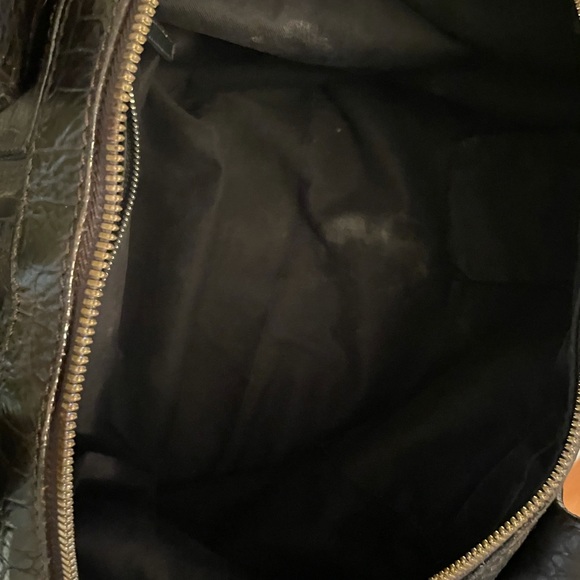 Givenchy Nightingale Satchel Crocodile Embossed - Picture 5 of 7